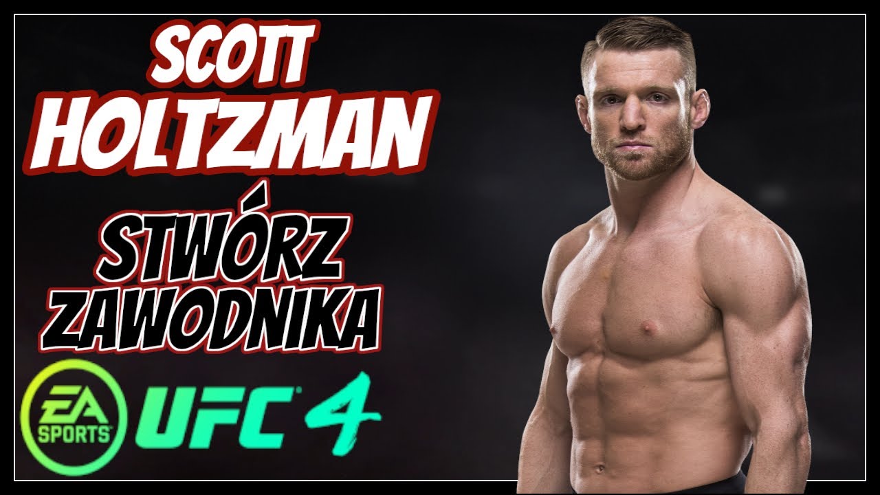 UFC 4 Stwórz Zawodnika (60) Scott 