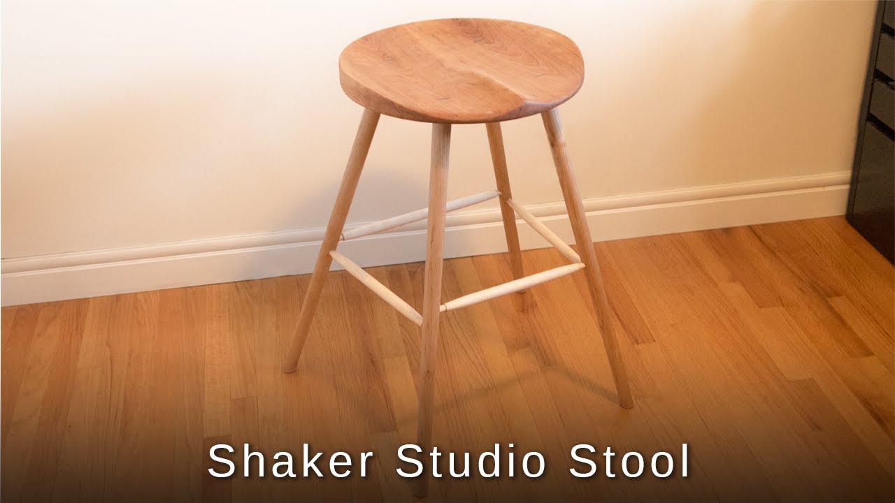 Shaker Style Studio Stool