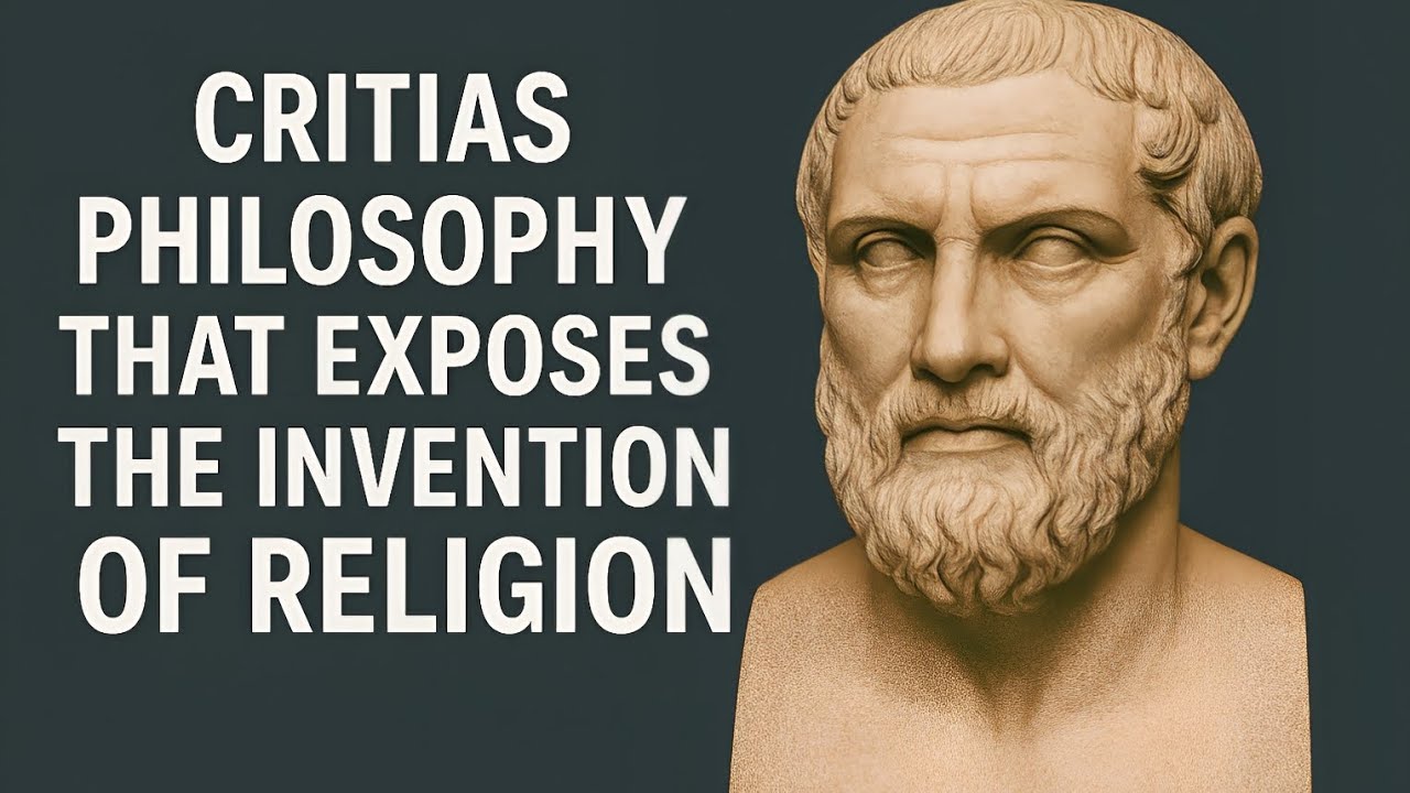 Critias Philosophy That Exposes the Invention of Religion