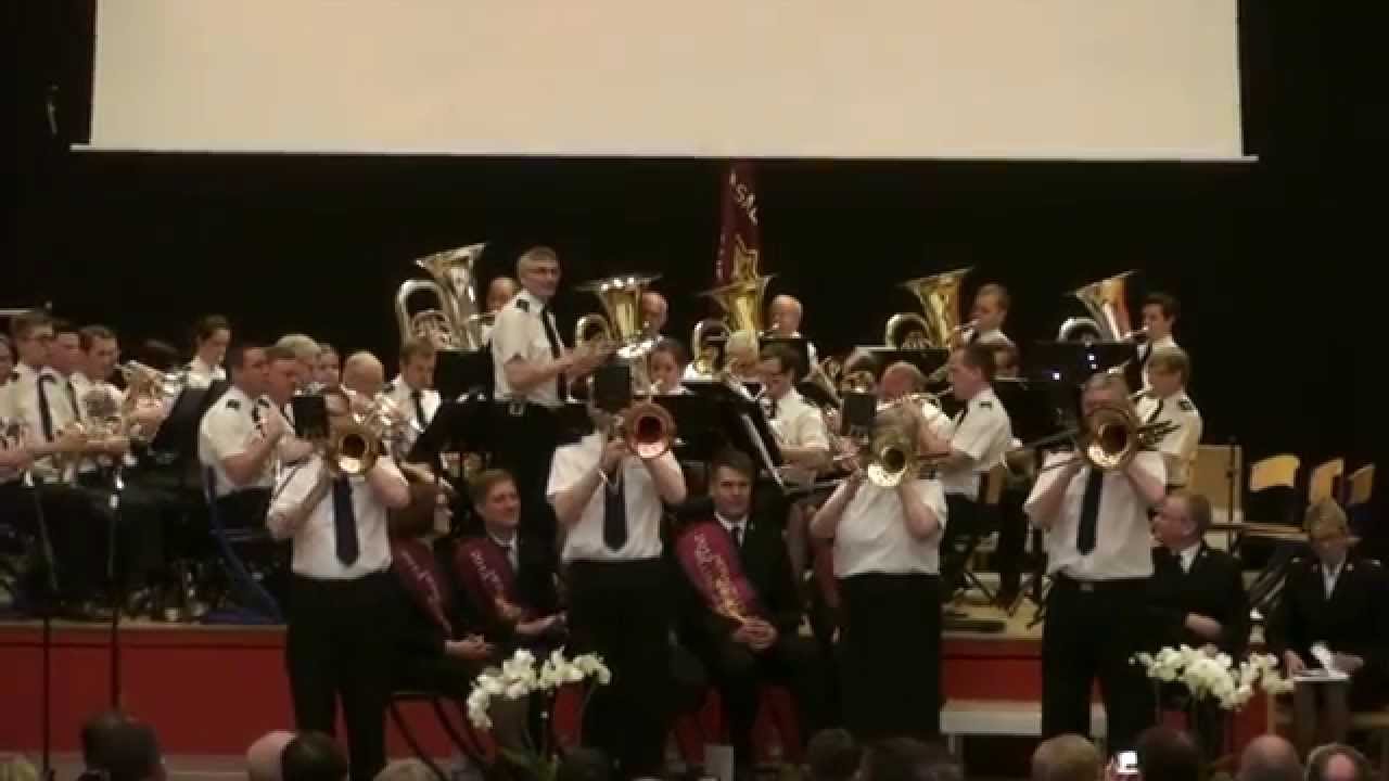 I will follow him Regent Hall Band