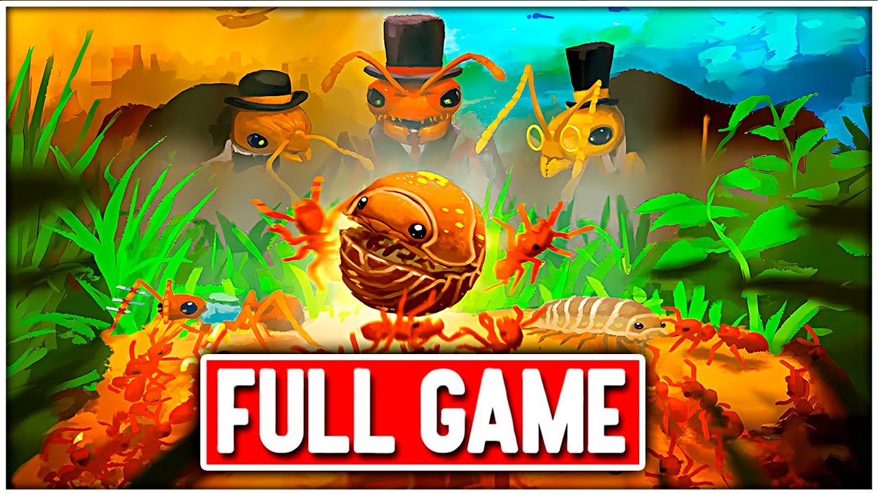 ISOPOD: A WEBBED SPIN-OFF Gameplay Walkthrough FULL GAME - No Commentary PC
