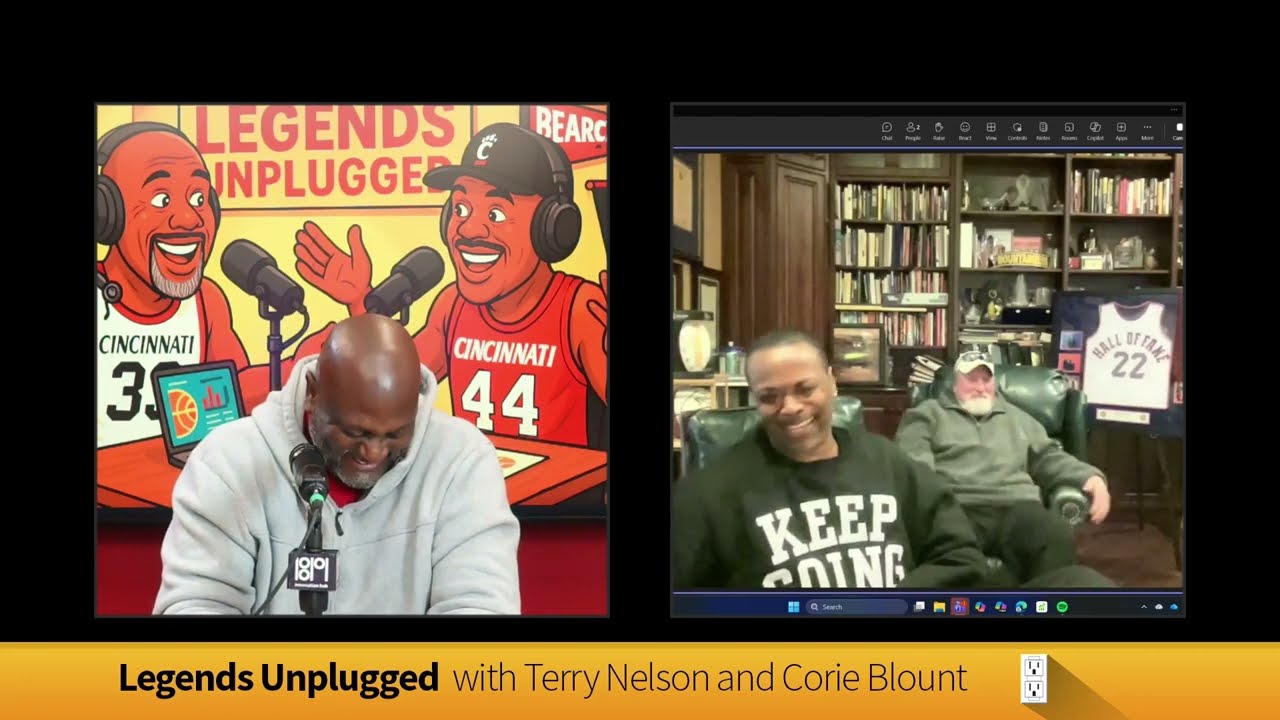 Legends Unplugged S1 E6 - Bob Huggins: The Documentary, UC Basketball, and What It Takes to Win