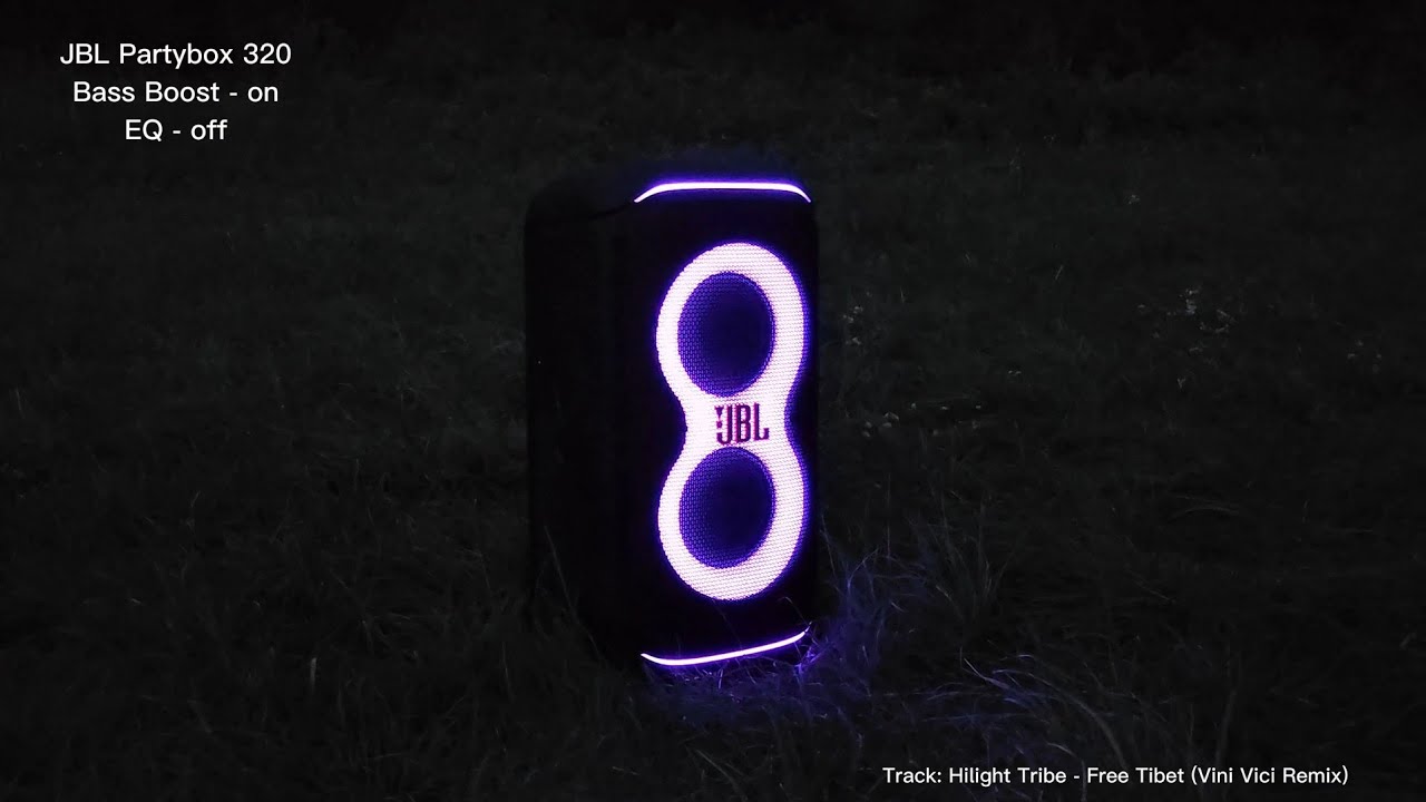 JBL Partybox 320 vs JBL Boombox 3 Wifi Bass test