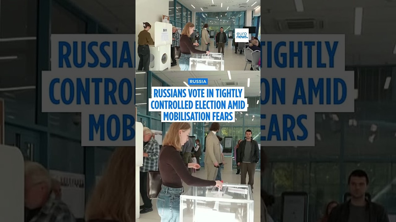 Putin's United Russia party wins record 355 parliament seats, election chief says