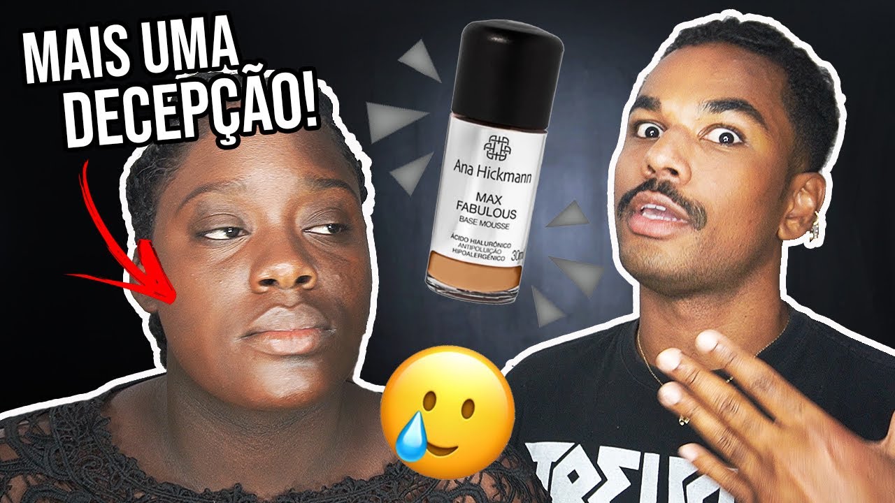 QUAL A DESCULPA AGORA? NOVA BASE ANA HICKMANN BEAUTY