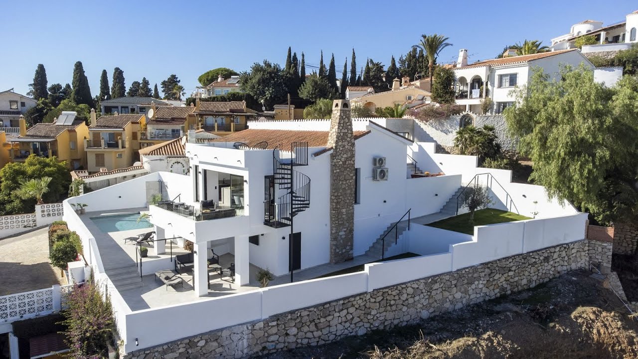Nyrenoverad villa Torreblanca - Fuengirola / Newly renovated villa Torreblanca - Fuengirola