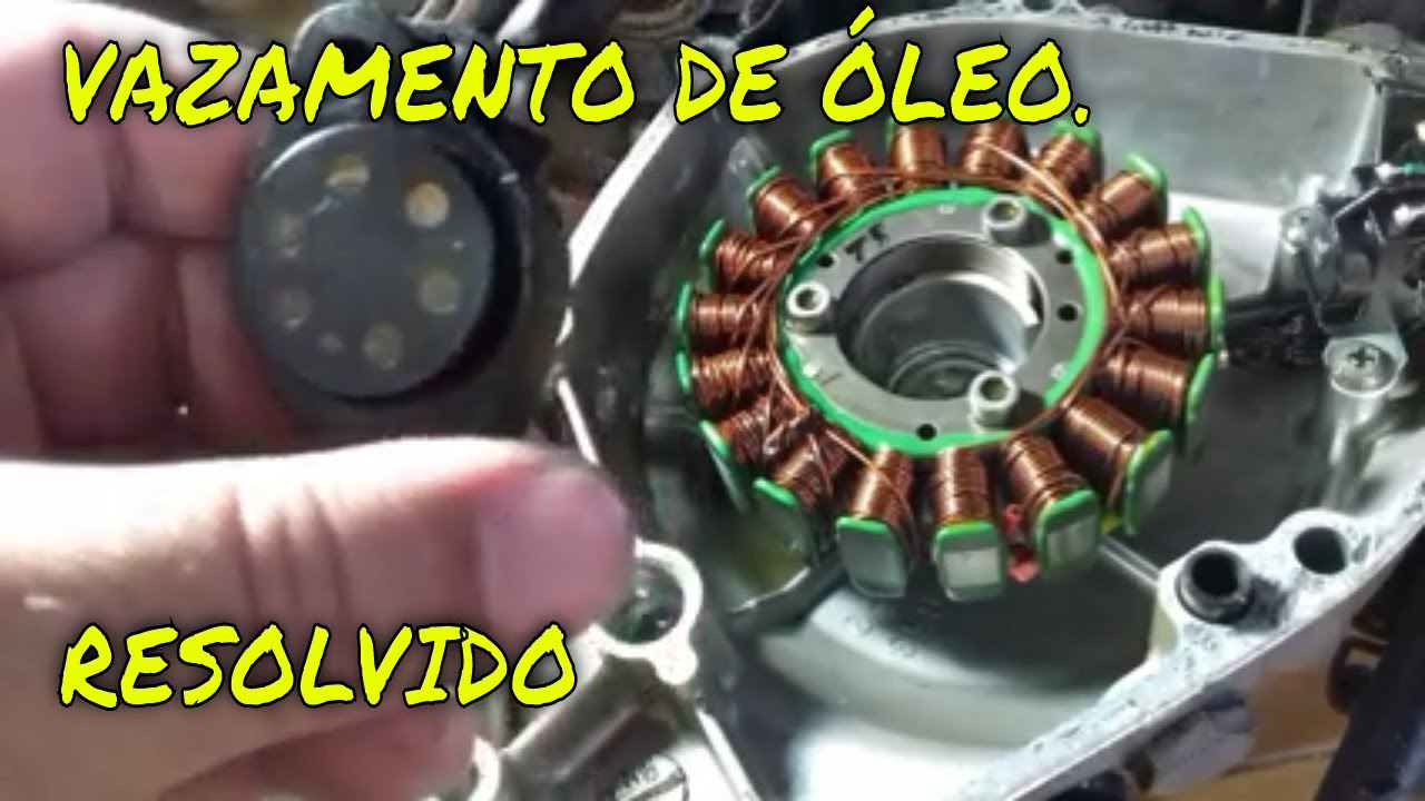 MANUTENÇÃO 05 - VAZAMENTO PELA TAMPA DO ESTATOR DA INTRUDER