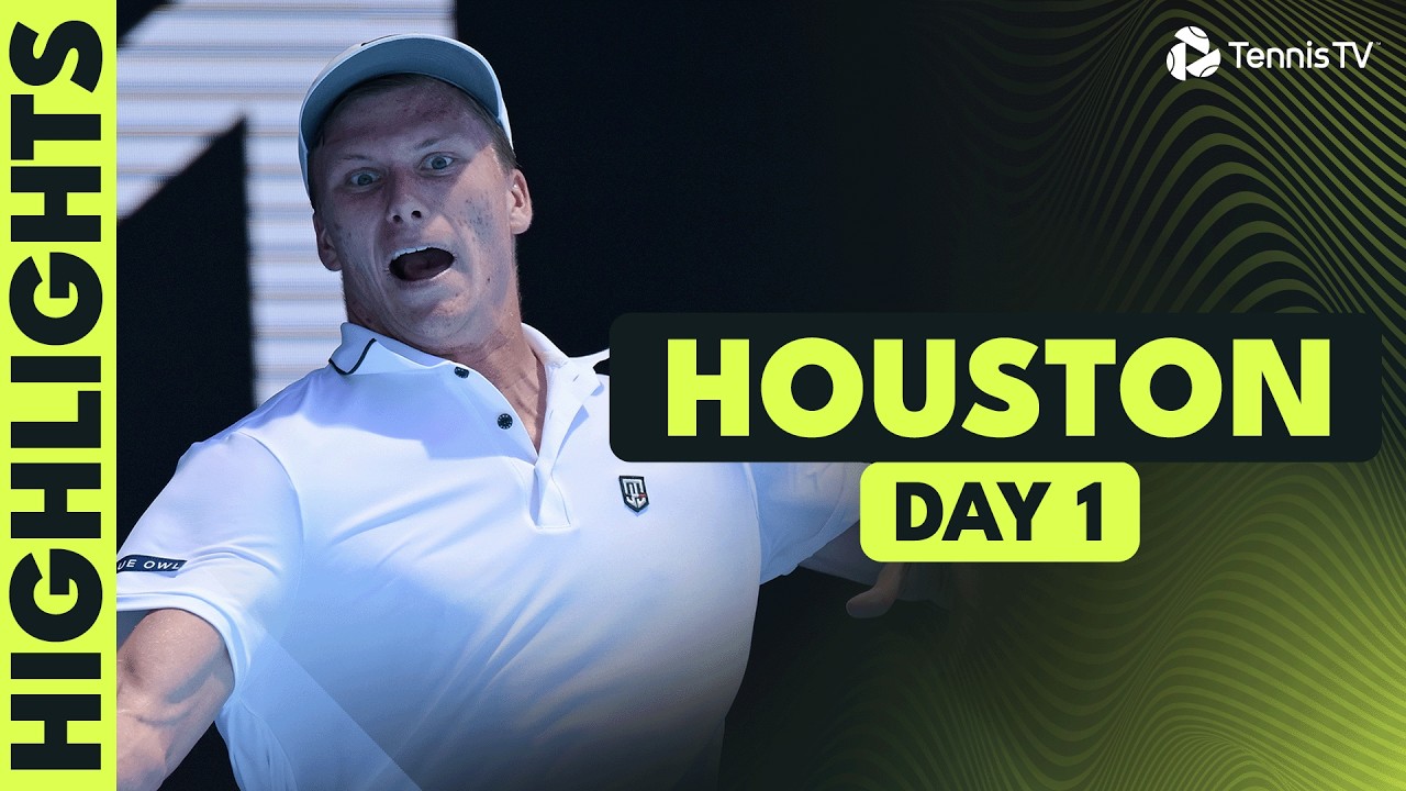 Brooksby Plays McDonald; Zhang & Tirante Feature | Houston 2026 Highlights Day 1