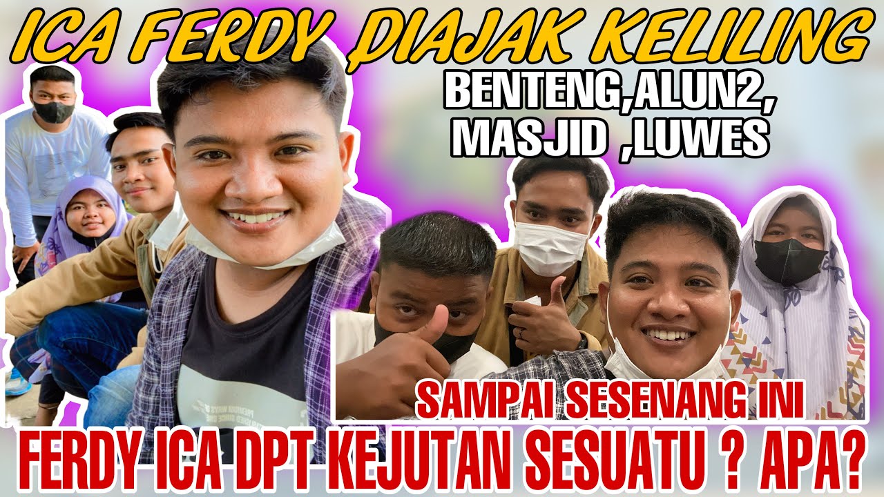 PERTAMA KALI ICA FERDI MASUK LUWES NGAWI DAN DITRAKTIR BAHAGIA POL