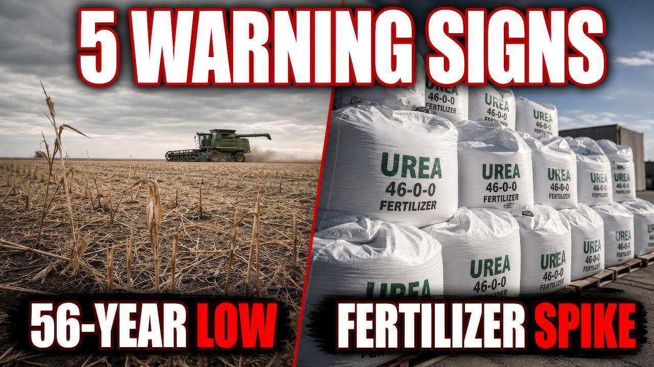 5 ТРЕВОЖНЫХ ПРИЗНАКОВ МИРОВОГО ПРОДОВОЛЬСТВЕННОГО КРИЗИСА | Назревает ли тихий шок системы постав...