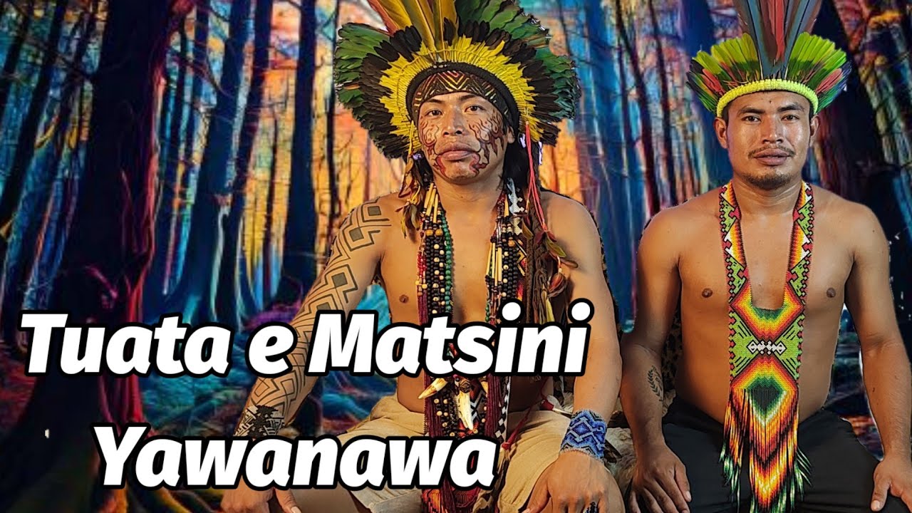 🟢 Music Medicine Yawanawa Rombe Rombe. Brazilian Shamanic Music