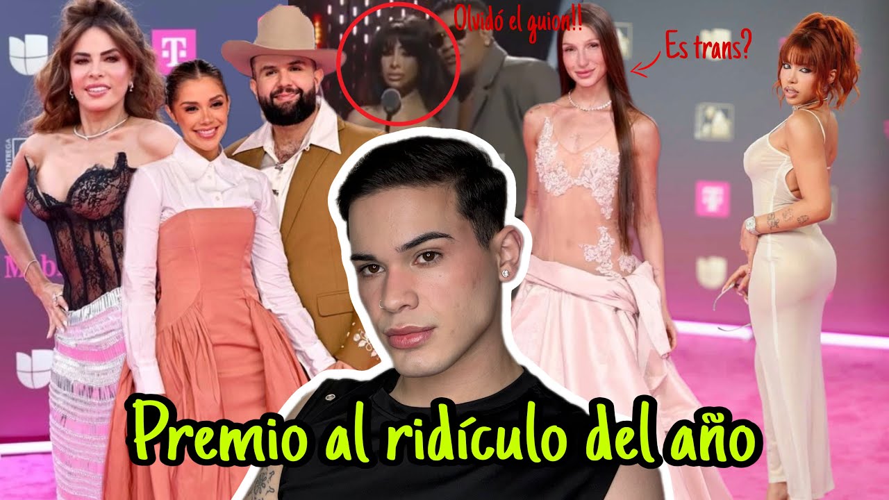 Premio lo nuestro fue un fracaso total y te cuento por qué🥴| Yeri Mua y sus vulgaridades?!
