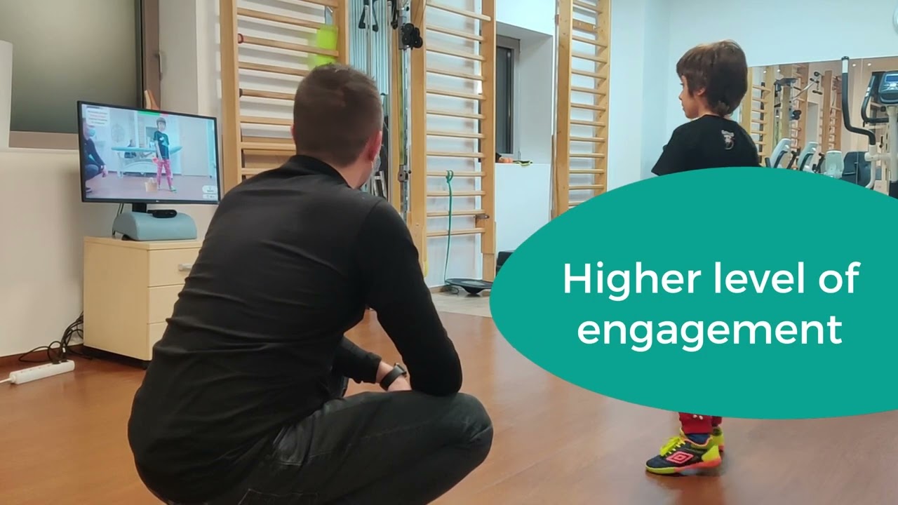 Physical Rehab through Interactive Games | Exigo Health