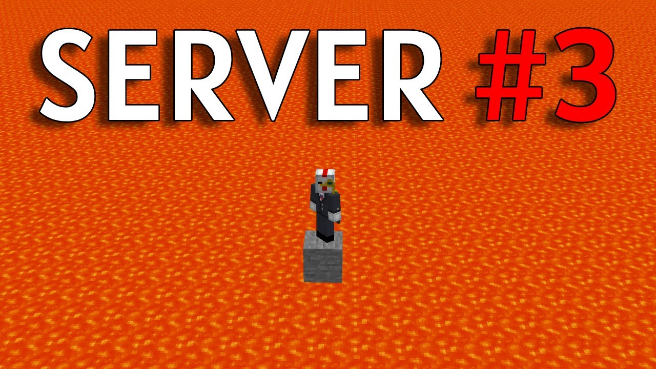 Trolling Random Minecraft Servers