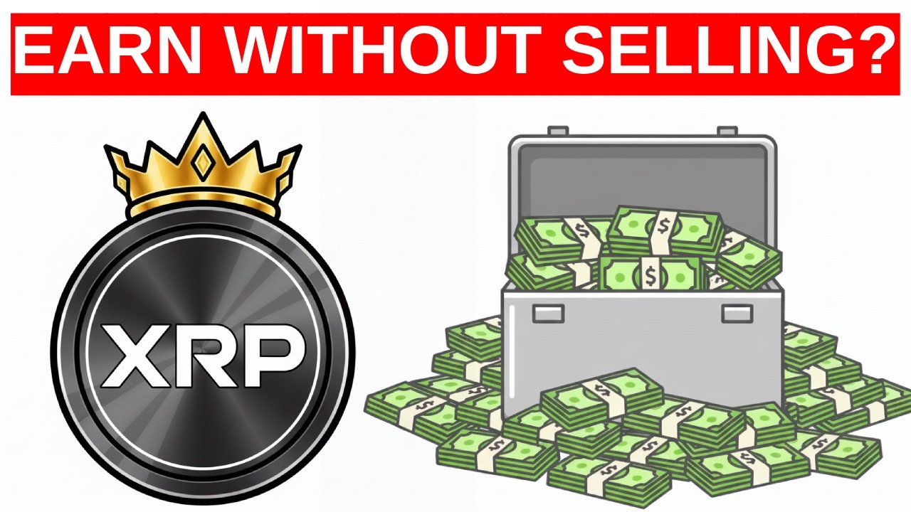 Your XRP Can Pay You Without Selling? 🤔