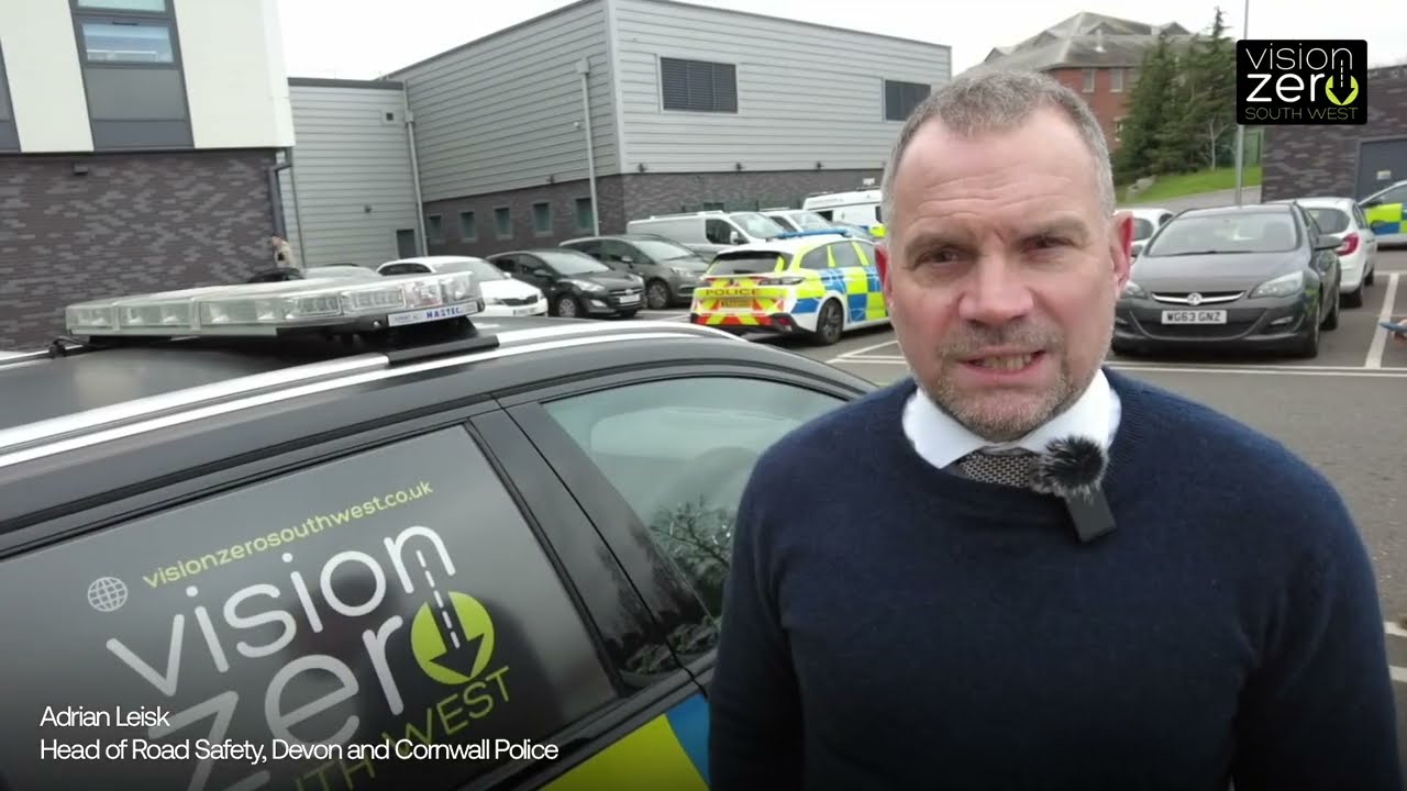 New AI Cameras which detect drink and drug drivers are being used in Devon & Cornwall
