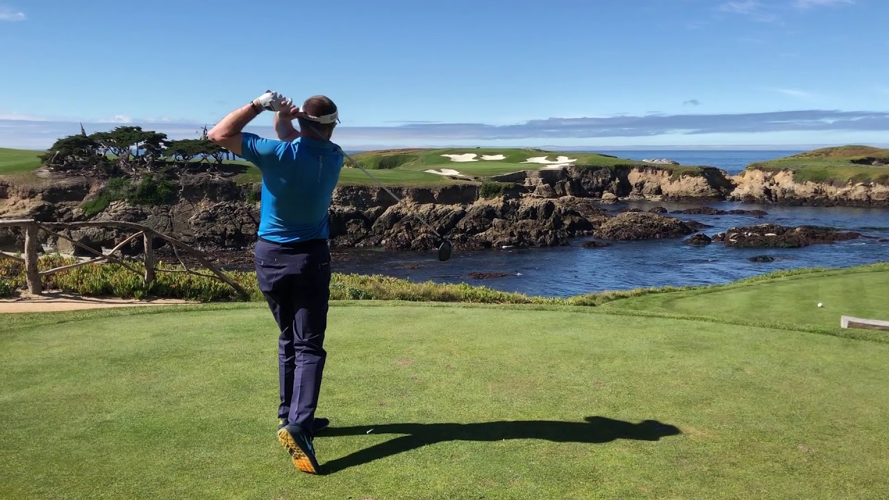 Cypress Point 16th Hole