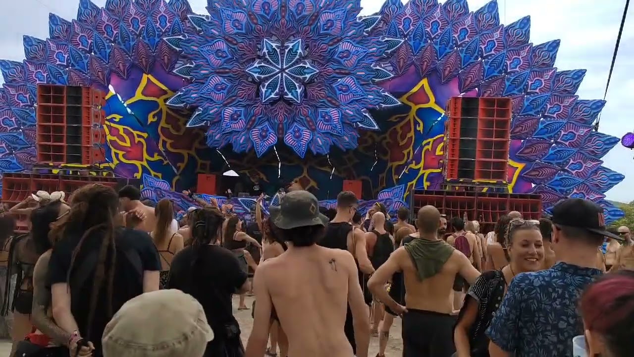 Sinaptika -Red Scream live