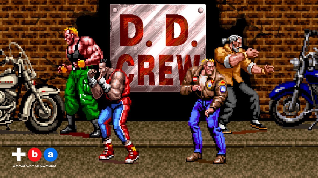 Д. Д. Крю / Ｄ. Ｄ. クルー (1991) Аркада &mdash; самый сложный режим для 4 игроков [TAS]