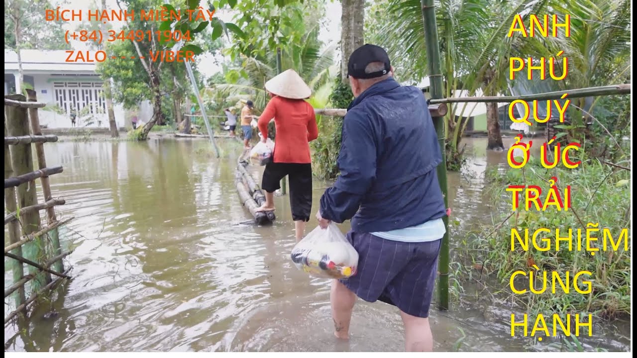 1285 TIẾP THEO CHỊ TRƯƠNG NGỌC LAN (Ở ÚC) ANH RỂ TRẦN VĂN THỌ (Ở ÚC) TẶNG 110 PHẦN CHO BÀ CON | BHMT
