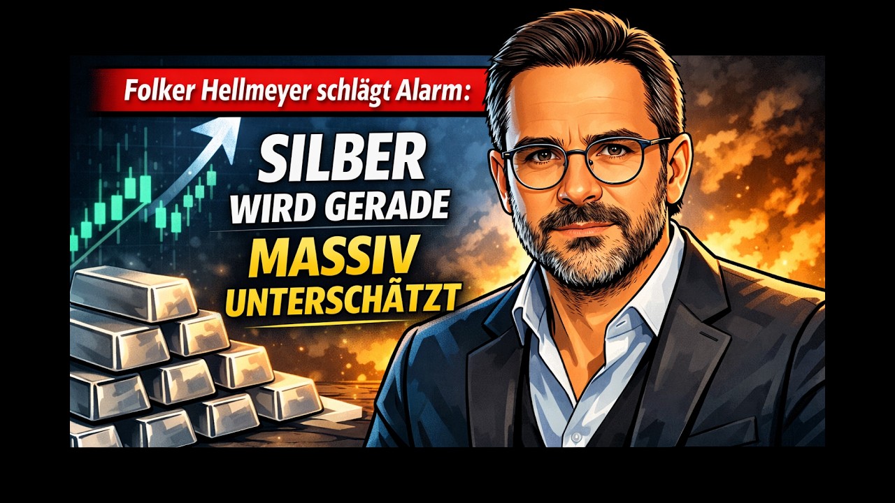 Folker Hellmeyer schl&auml;gt Alarm: Silber wird gerade massiv untersch&auml;tzt