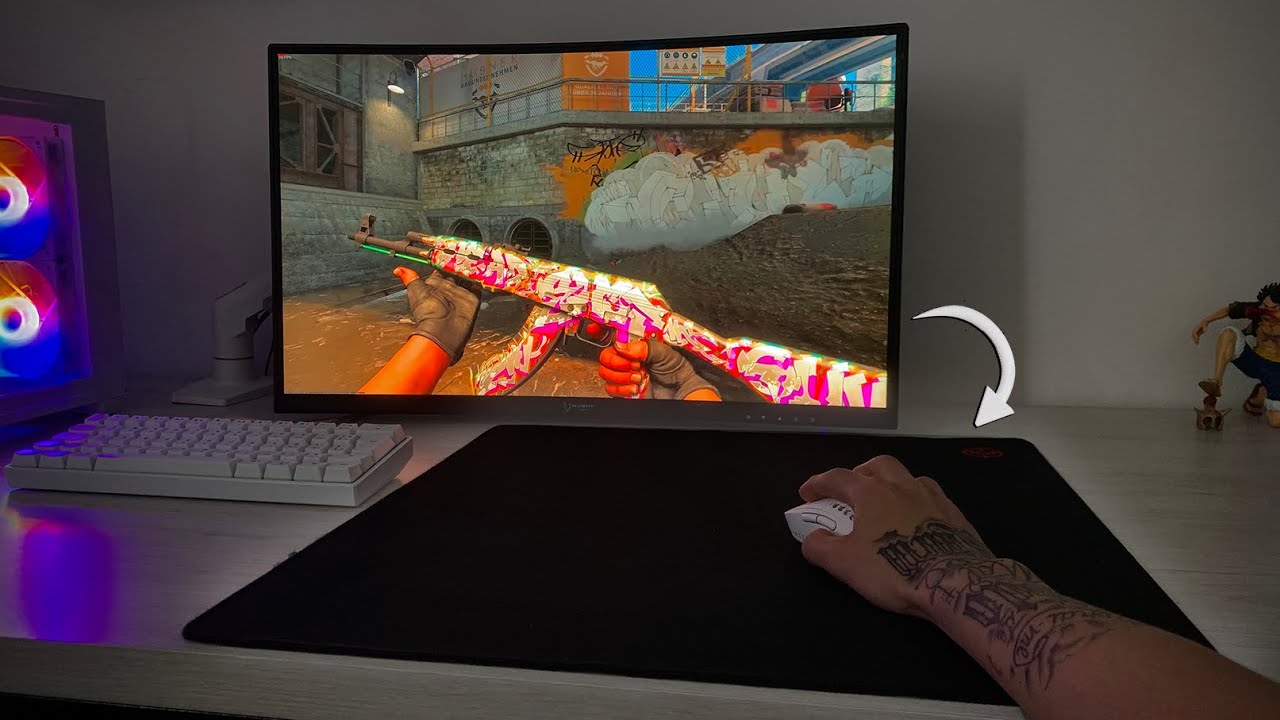Melhor Mousepad Grande e Barato para FPS do Brasil - TGT K50M - Review e Unboxing