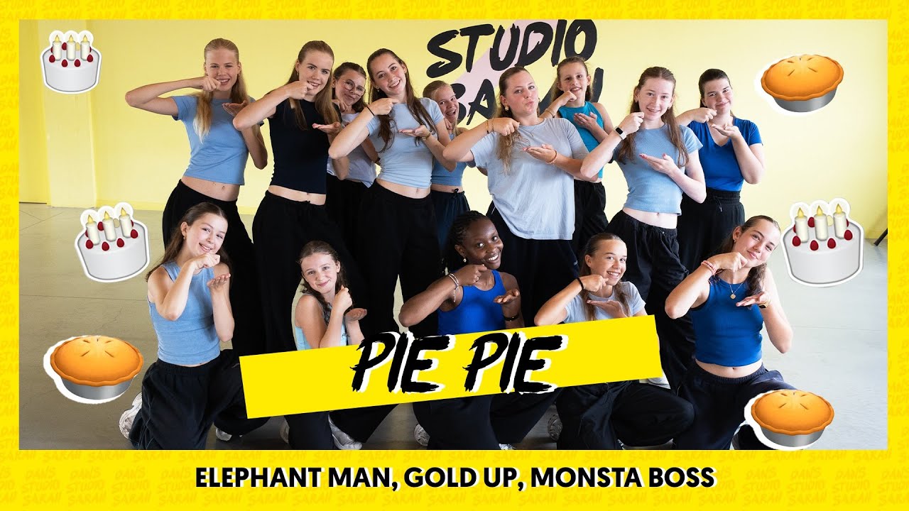 Pie Pie - Elephant man, gold up, monsta boss  | Dance Video | Choreography