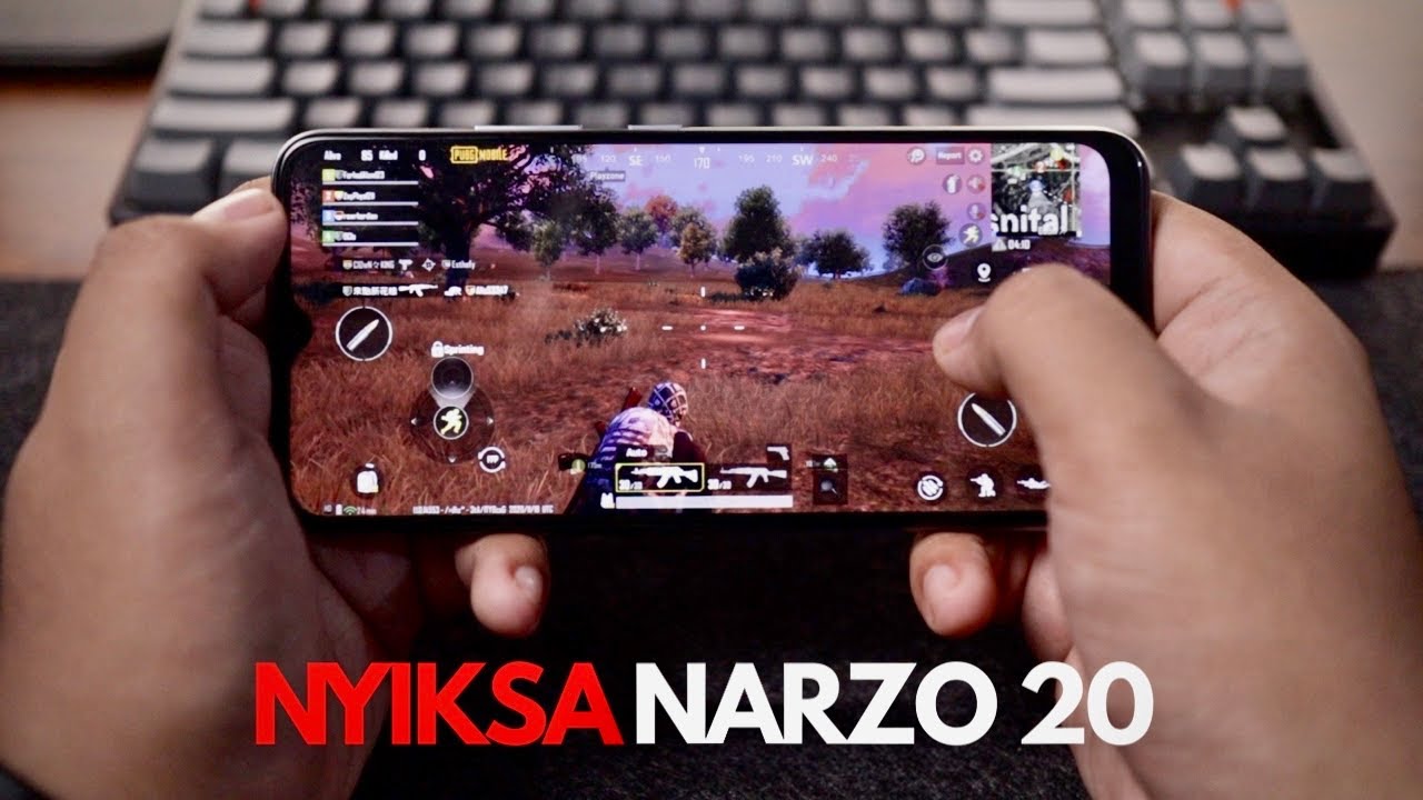 2 Juta Terbaik? 🤨🤔 - Gaming Test Narzo 20
