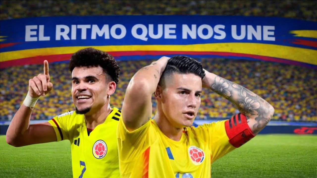 Seleccion Colombia | EL RITMO QUE NOS UNE Vídeo Oficial Colombia™ 2026 | Clips 4k