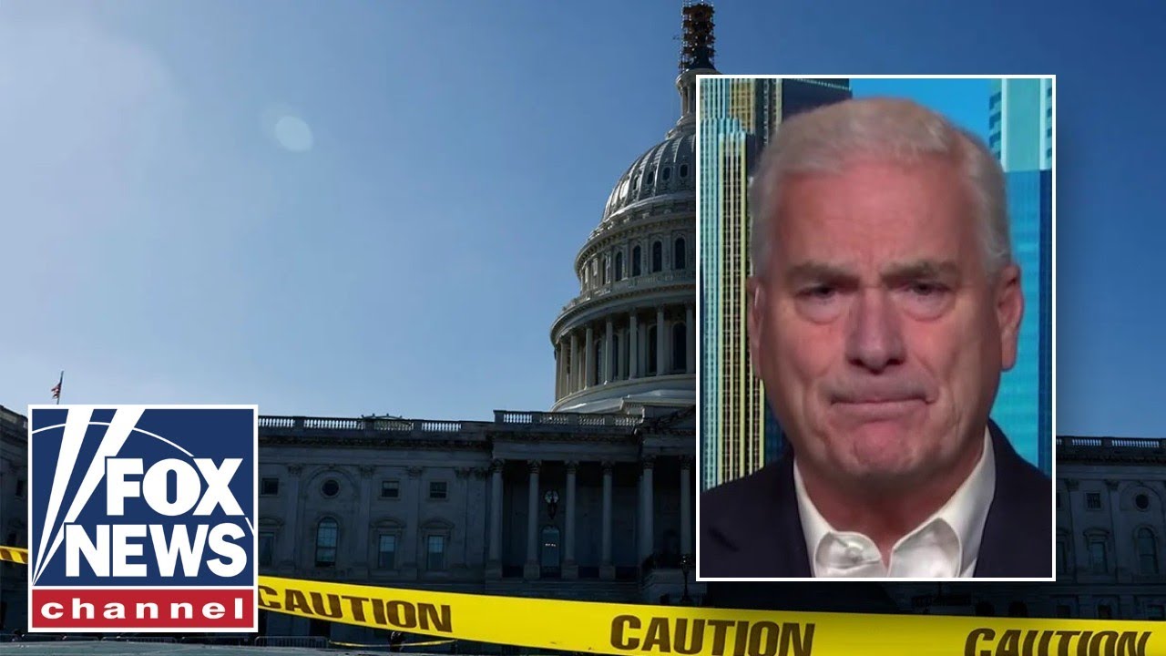 ‘HOLDING AMERICA HOSTAGE’: House Majority whip SLAMS Dems over shutdown