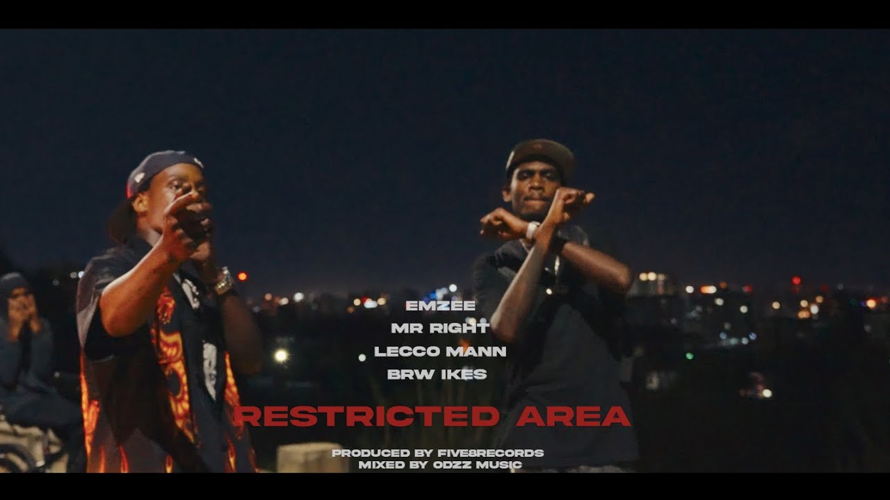 Restricted Area - 12 O'clock Boyz, Mr Right, GTB Emzee, BRW Ikes & Lecco (Official Music Video)