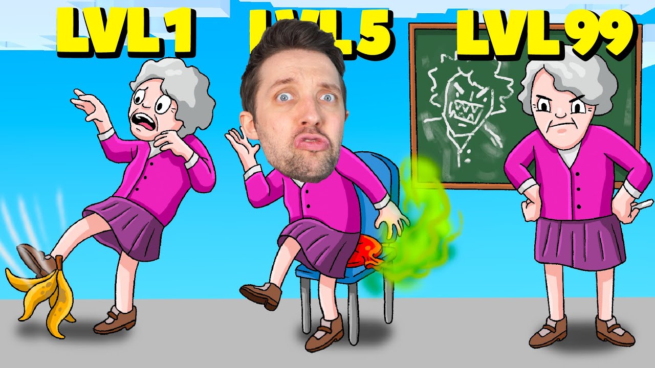 DIE PERFEKTEN LEHRER PRANKS in Perfect Lie
