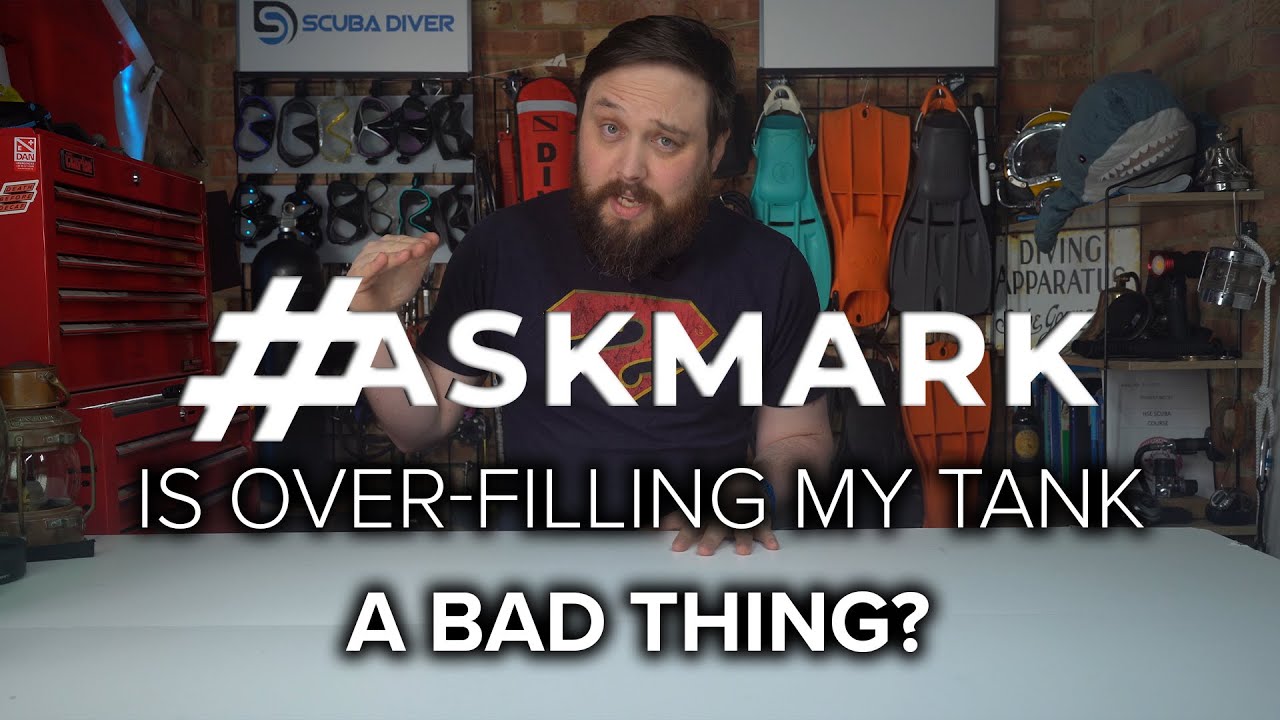 Вредно ли переполнять баллон акваланга? #scuba #askmark