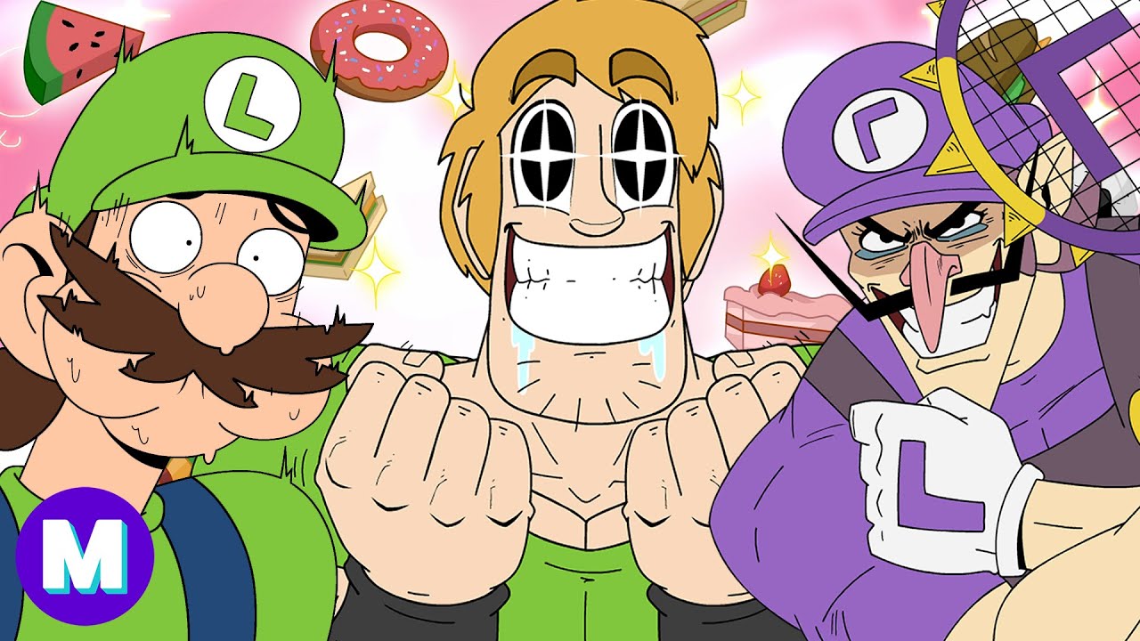 🎵One Jump Man vs Shaggy Ball Z (Part 2)🎵