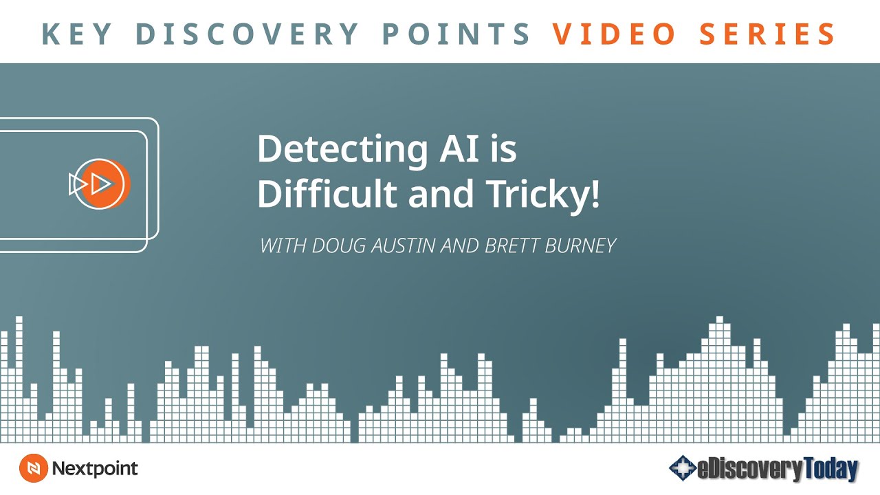 Key Discovery Points: Detecting AI is Difficult and Tricky!