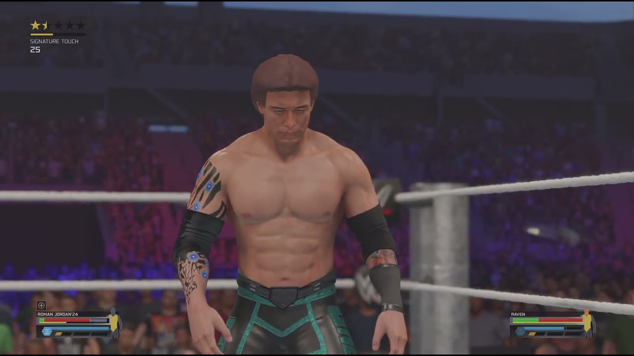 FULL MATCH raven vs Roman Jordan world heavyweight championship WrestleMania 41