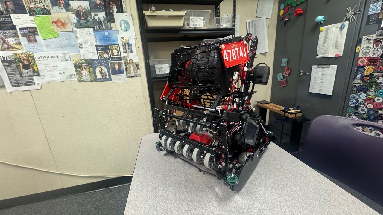 Occam’s Chainsaw 47874J sig robot Explanation VEX V5