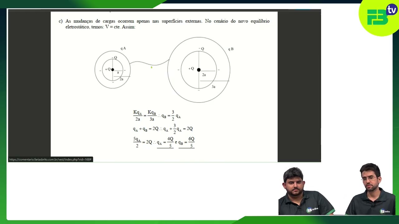 FB COMENTA - IME 2025/26 - 2ª FASE - FÍSICA - PROFº MATHEUS E ARILO