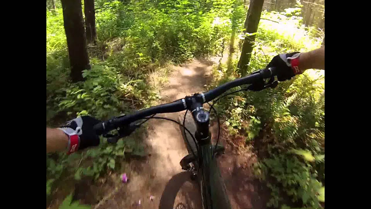 2015 kona WO fatbike demo ride