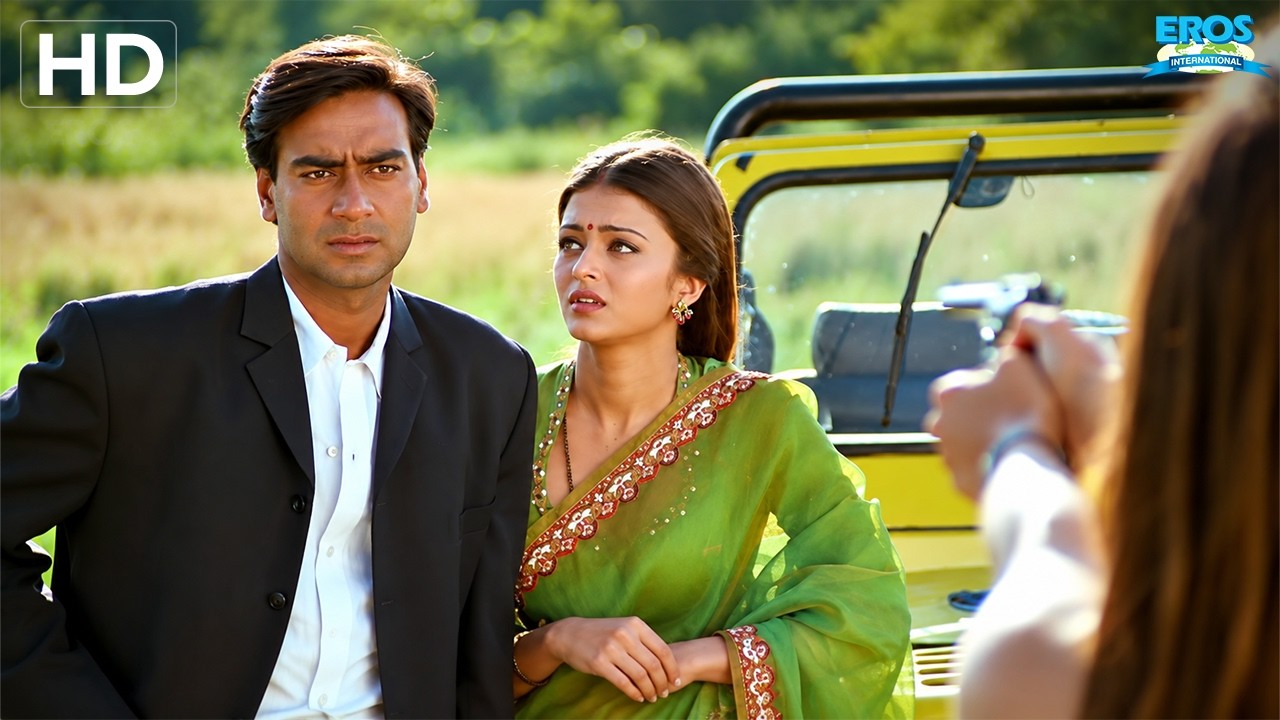 मोहब्बत बदली, रिश्ते बदल गए ❤️ | Hum Dil De Chuke Saman Best Scene | Ajay, Salman, Aishwarya