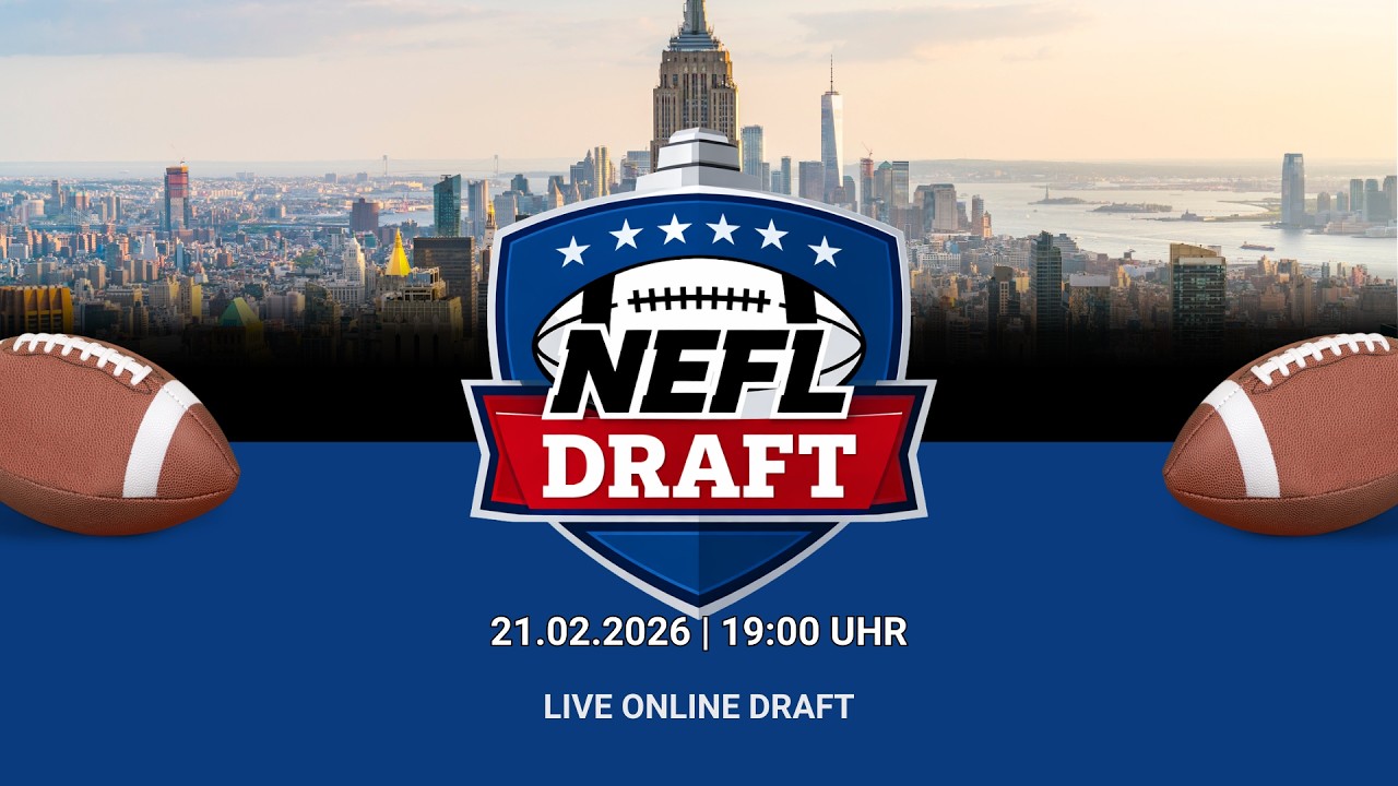 🏈 NEFL - Draft Day