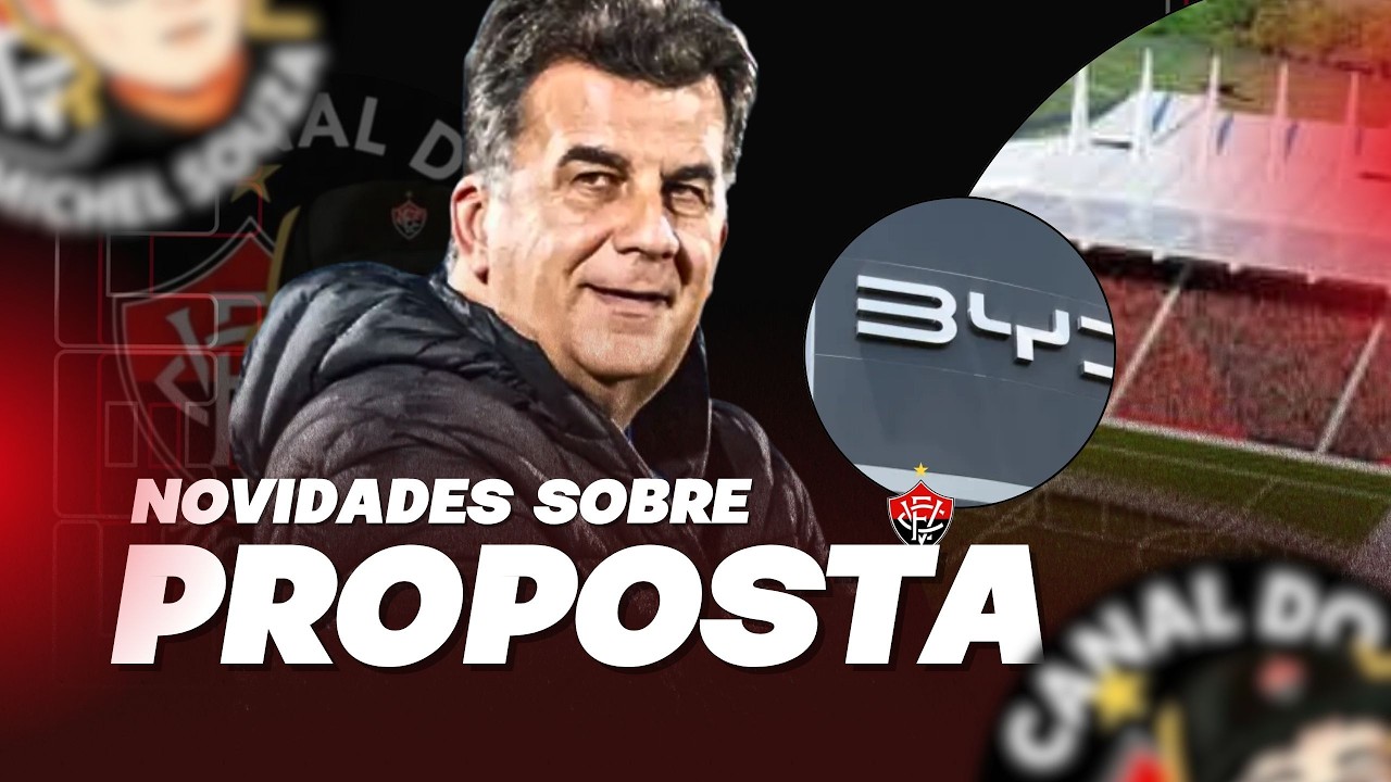 VITÓRIA NÃO DESISTIU DA BYD E VAI REFORMULAR IDÉIA!