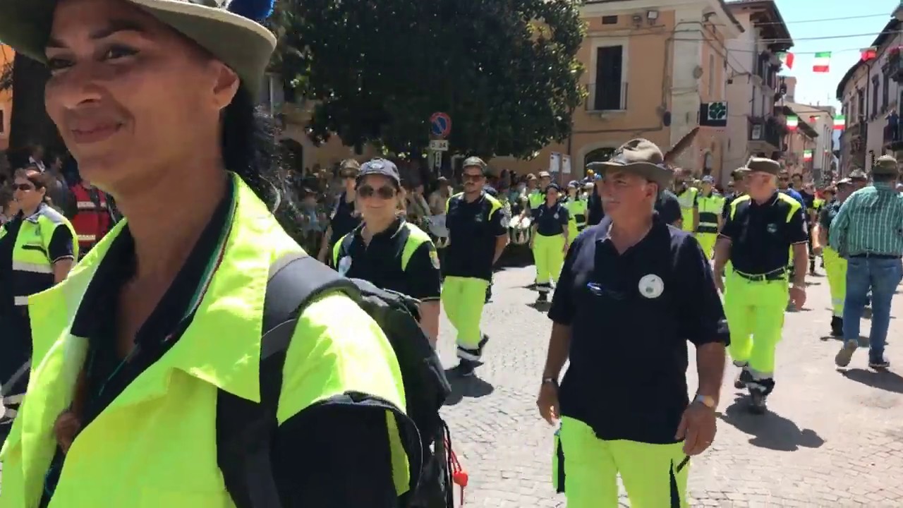 90° Raduno Alpini A.N.A Sezione Abruzzo - Sulmona