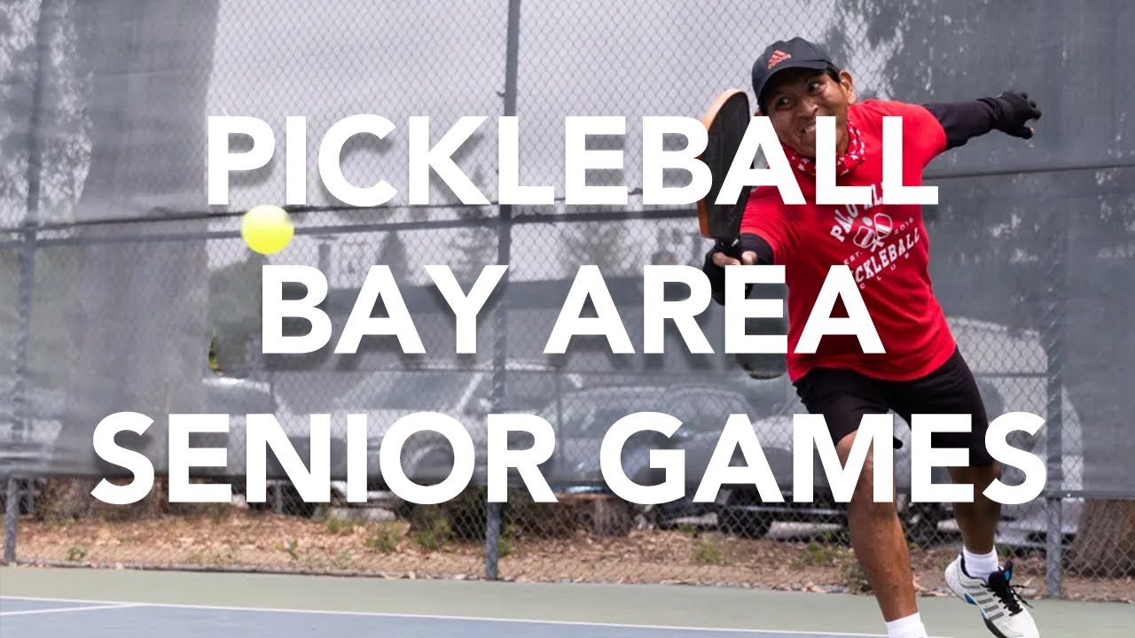 Pickleball at the Bay Area Senior Games  2024