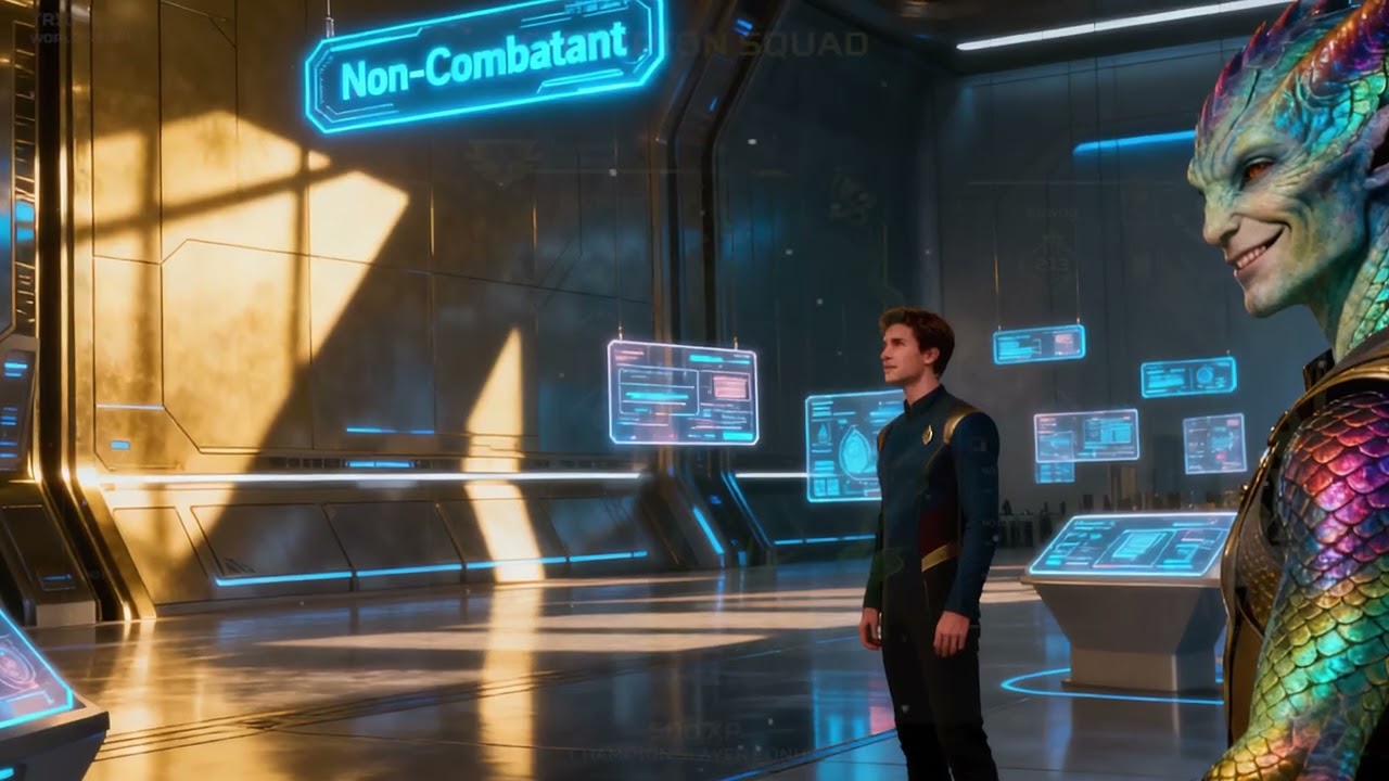 Alien Academy Listed Her as “Non Combatant” | Then She Cleared the Kill Trial