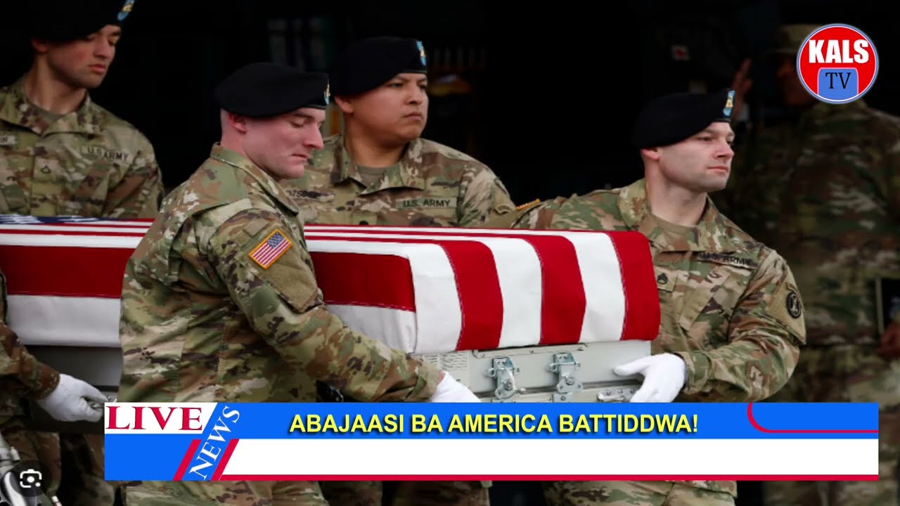 IRAN: America Ekambuwadde, Abajaasi Baayo Battiddwa Mu Lutalo, Wulira Ebibaddewo.