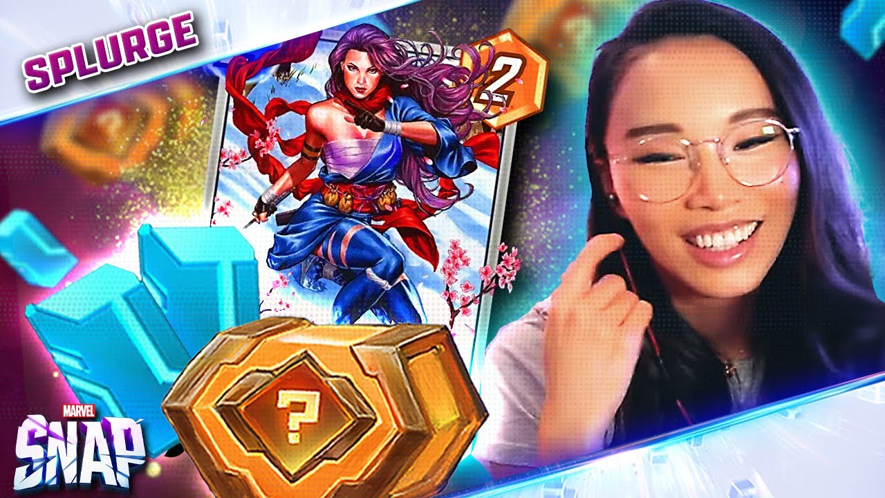 I Spent 22,222 Credits and Got AMAZING Splits 😍😍😍 Marvel Snap Credit Splurging & Cache Opening