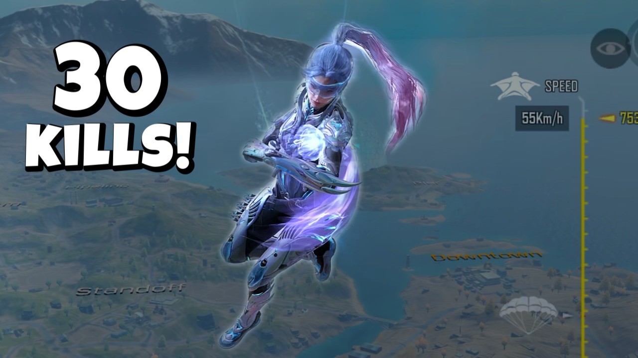 New Mythic Siren-Siren Song Is Back in Action CODM Full BR Gameplay Call of Duty Mobile!