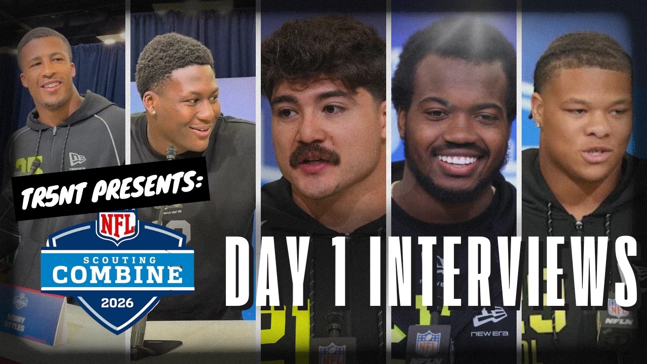 2026 NFL Combine Prospect Interviews - Day 1
