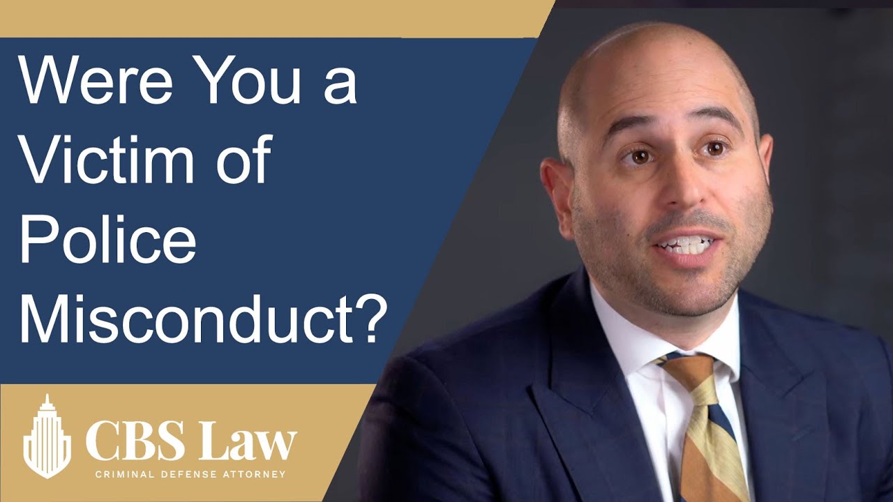 Los Angeles Civil Rights Attorney Explains Police Misconduct Lawsuits